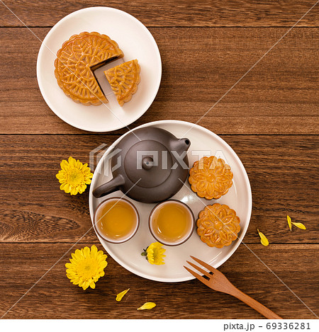 月餅 中秋 仲秋 69336281