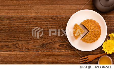 月餅 中秋 仲秋 69336284