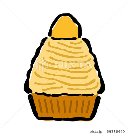 Illustration of Montblanc(Yellow) Illustration of Montblanc(Yellow) 69336440