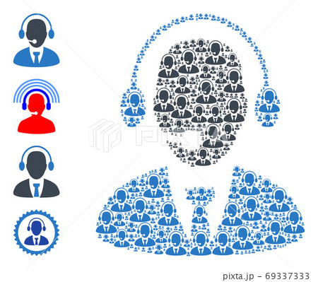 Secretary Recursion Collage of Self Icons Secretary Recursion Collage of Self Icons 69337333