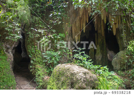 Small caves located at Parque Lage, Rio de Janeiro Small caves located at Parque Lage, Rio de Janeiro 69338218