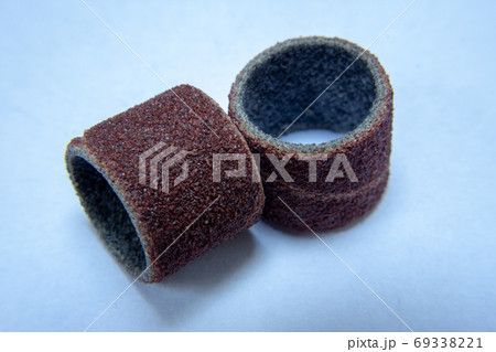 Sander tools used with rotary machines for delicate hand work 69338221