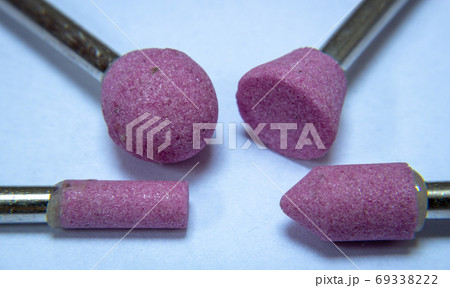 Sander tools used in rotary machine for delicate hand work 69338222