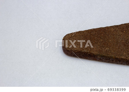 Very old whetstone use for sharpen knives and other cutting tools 69338399