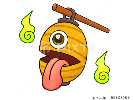 提灯おばけ_黄色 69338568