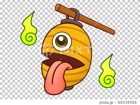 Lantern ghost_yellow 69338568