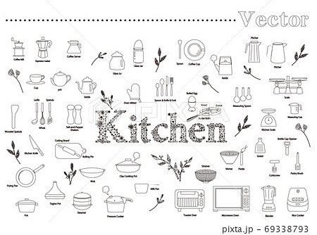 Kitchen 　キッチン　シンプル 69338793