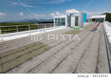 高知県立坂本龍馬記念館 屋上 -幕末の志士・坂本龍馬を顕彰していく博物館- 69339391