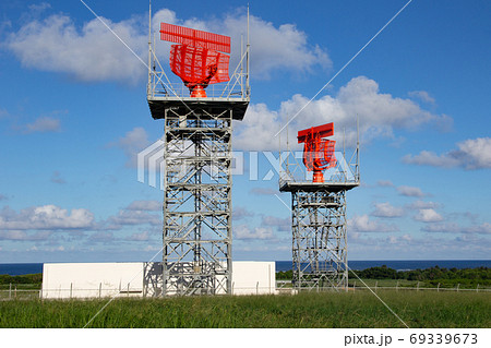 空港のレーダー 69339673