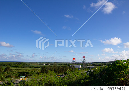 空港のレーダー 69339691