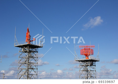 空港のレーダー 69339697