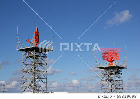 空港のレーダー 69339698