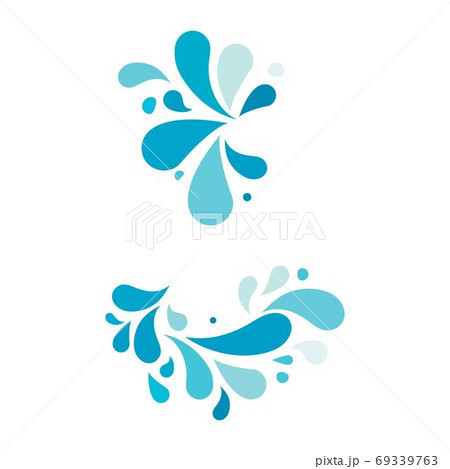 water splash icon vector illustration water splash icon vector illustration 69339763