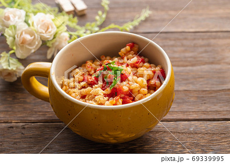 もち麦のトマトリゾット 69339995