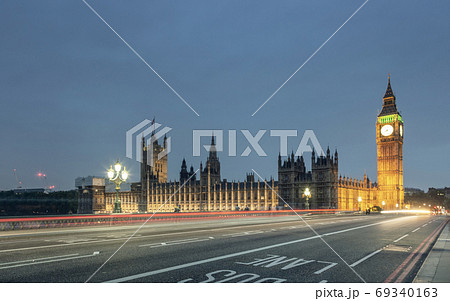 Big Ben from Westminster Bridge, London Big Ben from Westminster Bridge, London 69340163