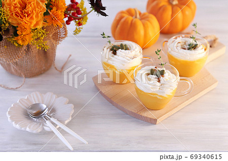 パンプキンラテ 69340615