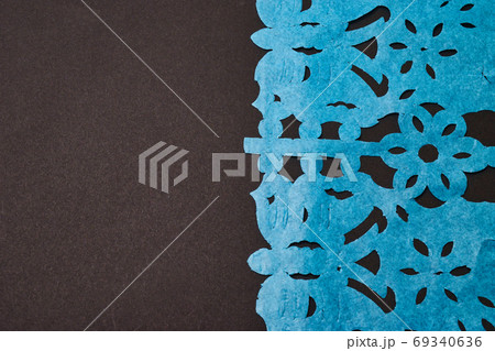 メキシコの切り絵 パペル・ピカード Papel Picado メキシコの切り絵 パペル・ピカード Papel Picado 69340636