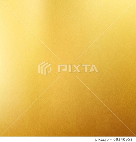 Shiny gold texture paper or metal. Golden vector background. 69340953