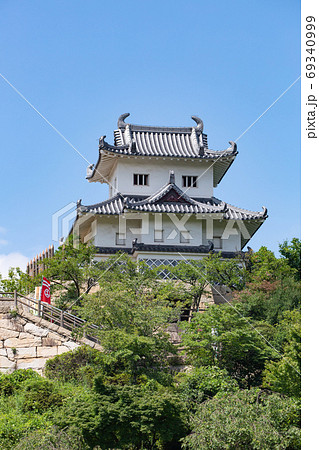 因島水軍城 隅櫓 -日本遺産に認定された村上海賊の資料を展示した日本で唯一の水軍城- 因島水軍城 隅櫓 -日本遺産に認定された村上海賊の資料を展示した日本で唯一の水軍城- 69340999