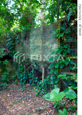 首里城内にある第32軍司令部壕 69341481