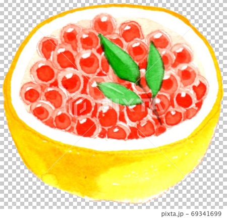 柚子いくら:おせち料理、和食 柚子いくら:おせち料理、和食 69341699