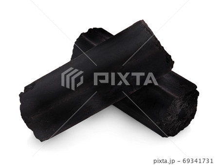 Natural wood charcoal, traditional charcoal or hard wood charcoa Natural wood charcoal, traditional charcoal or hard wood charcoa 69341731