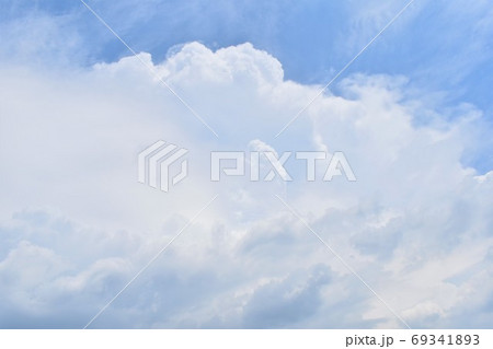 夏の空 積乱雲 夏の空 積乱雲 69341893