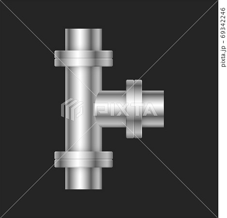 pipe connector icon 69342246