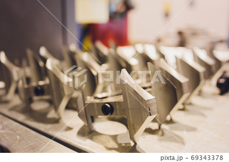 Industrial metal sheet product - used for manufacturing and heavy industry. 69343378
