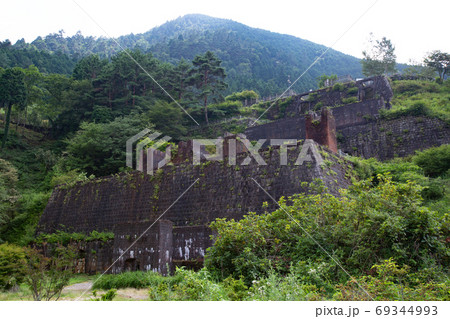 別子銅山 東平貯蔵庫跡・索道停車場跡 -東洋のマチュピチュ- 69344993