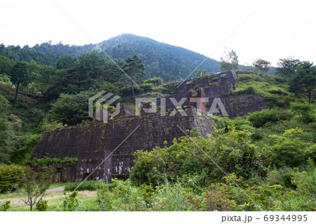 別子銅山 東平貯蔵庫跡・索道停車場跡 -東洋のマチュピチュ- 69344995