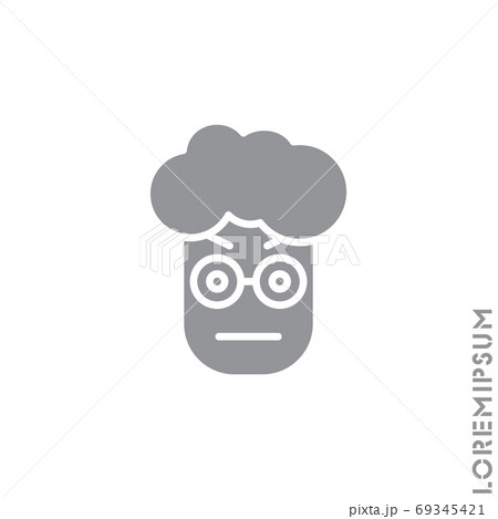Confused Thinking Emoticon boy, man Icon Vector Illustration. Style. Whatever Face Emoticon Icon Vector Illustration. Angry icon vector. gray on white background Confused Thinking Emoticon boy, man Icon Vector Illustration. Style. Whatever Face Emoticon Icon Vector Illustration. Angry icon vector. gray on white background 69345421