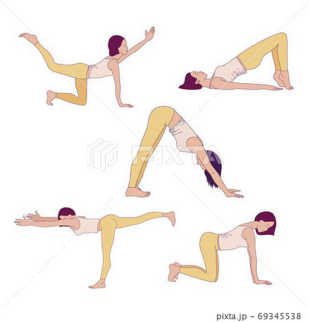 Exercises to strengthen the muscles of the vagina and pelvic floor muscles. 69345538