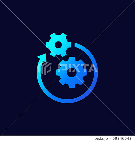 Operation or project icon, vector 69346643