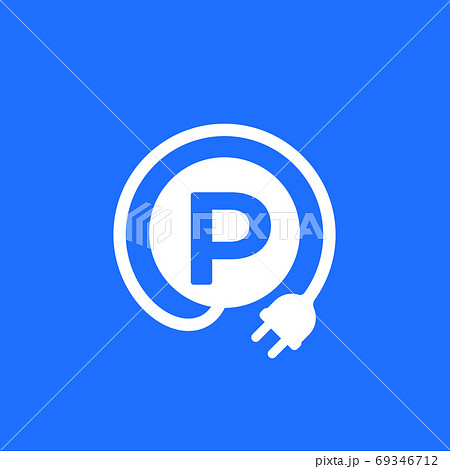 Parking and charging station for electric cars Parking and charging station for electric cars 69346712