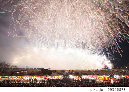 【長野県】長野えびす講煙火大会 69346873