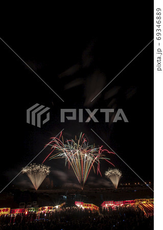 【長野県】長野えびす講煙火大会 【長野県】長野えびす講煙火大会 69346889