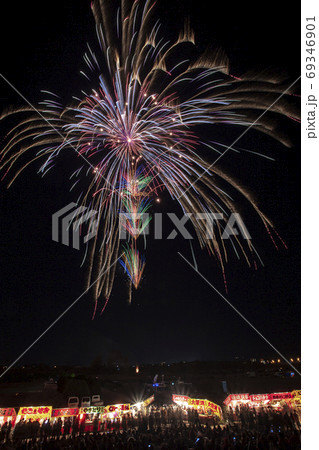 【長野県】長野えびす講煙火大会 69346901