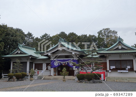 八幡社(拝殿 古鳴海八幡社 愛知県名古屋市緑区) 八幡社(拝殿 古鳴海八幡社 愛知県名古屋市緑区) 69347289