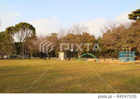 百舌鳥夕雲町憩いの広場/大阪府堺市堺区百舌鳥夕雲町2丁 69347330