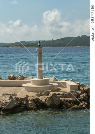 Sea lantern in Orebic town 69347566