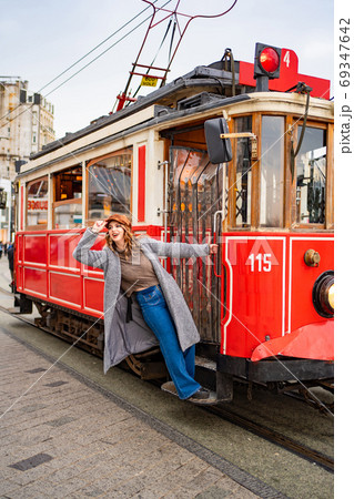 tram coat