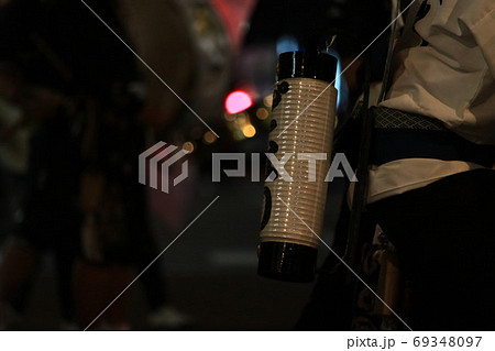 阿波踊りの手持ち提灯 阿波踊りの手持ち提灯 69348097