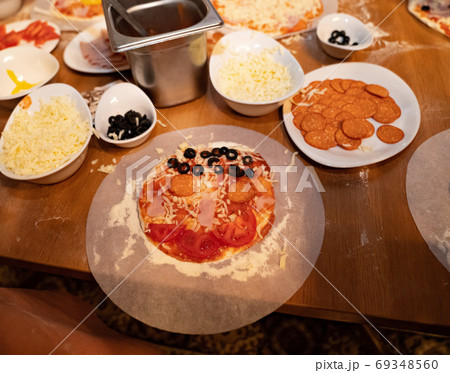 ingredient food for cooking pizza for master class ingredient food for cooking pizza for master class 69348560