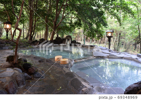 露天風呂 69348969