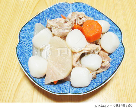 玉コンニャクの煮物 69349230