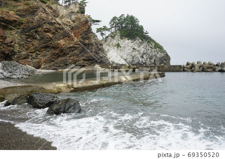 やませの北三陸 ネダリ浜弁天漁港 やませの北三陸 ネダリ浜弁天漁港 69350520