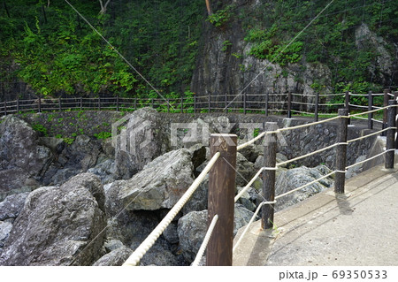 やませの北三陸　ネダリ浜自然歩道 69350533