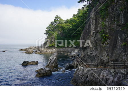 やませの北三陸　ネダリ浜自然歩道 69350549