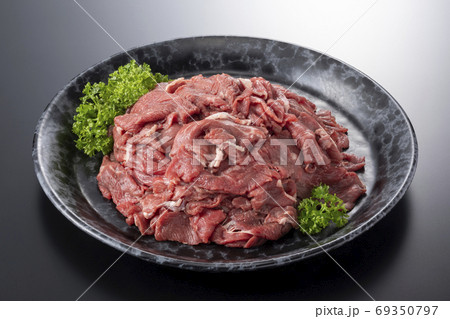 牛肉　小間切れ 69350797